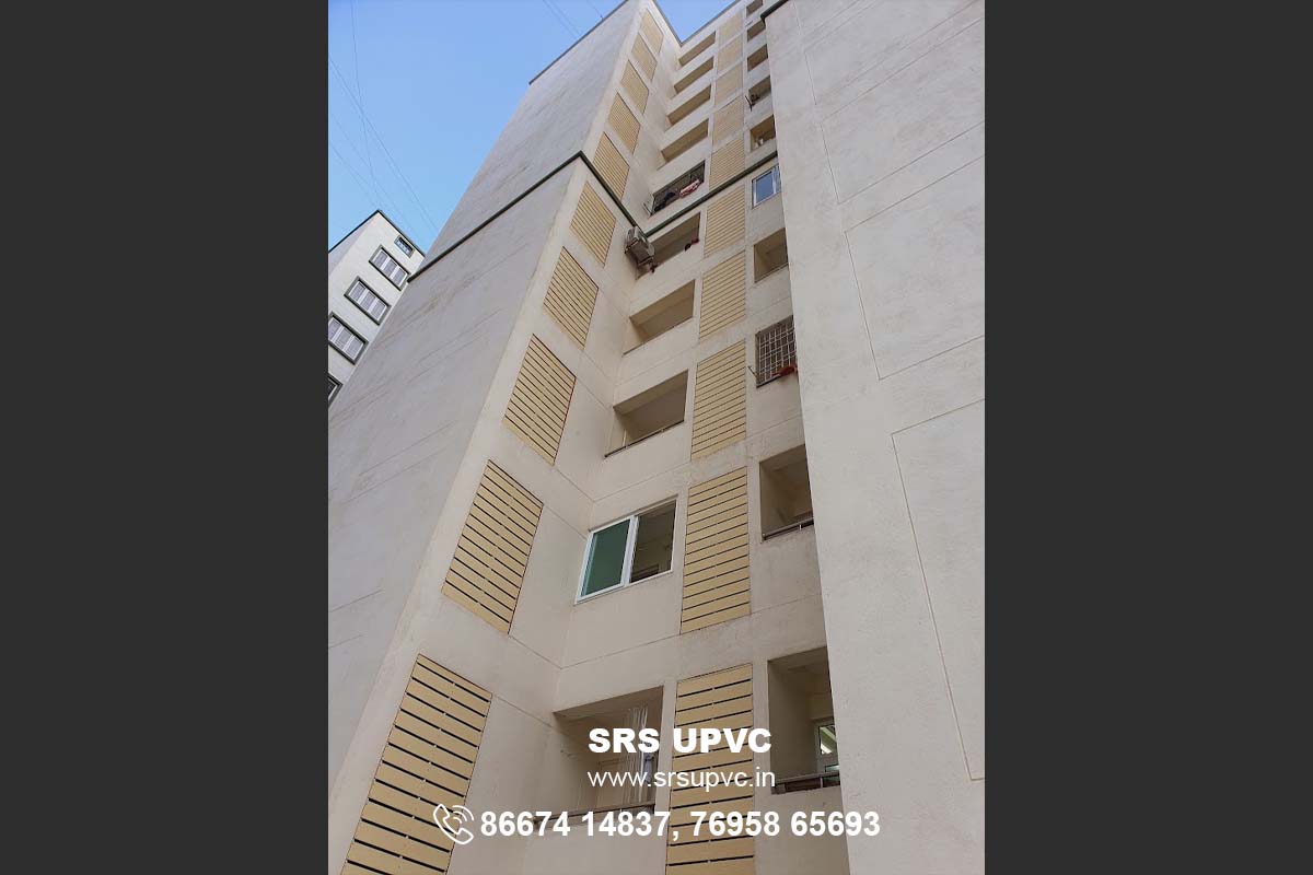 SRS UPVC Windows Manufacturers in Sholinganallur, Chennai.