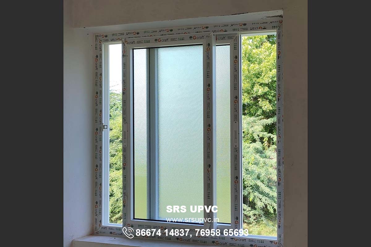 SRS UPVC Windows Manufacturers in Sholinganallur, Chennai.