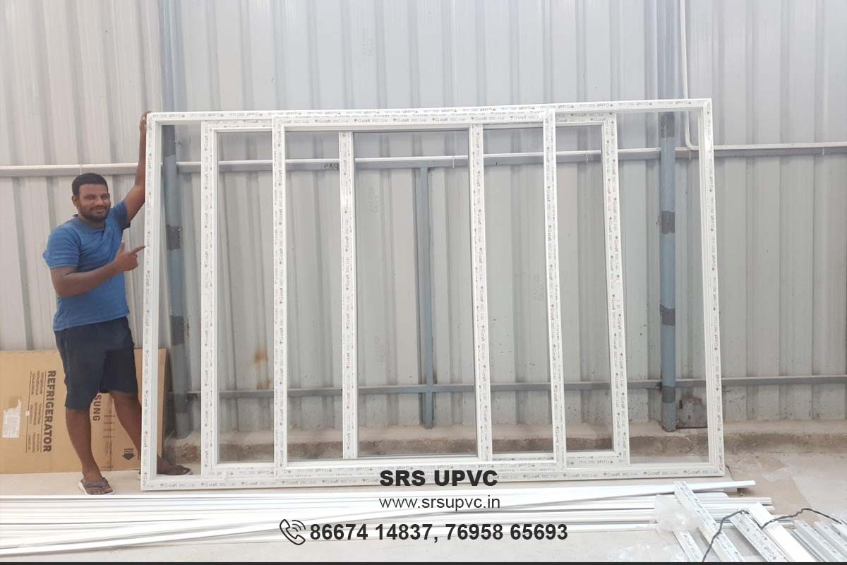 SRS UPVC Windows Manufacturers in Sholinganallur, Chennai.