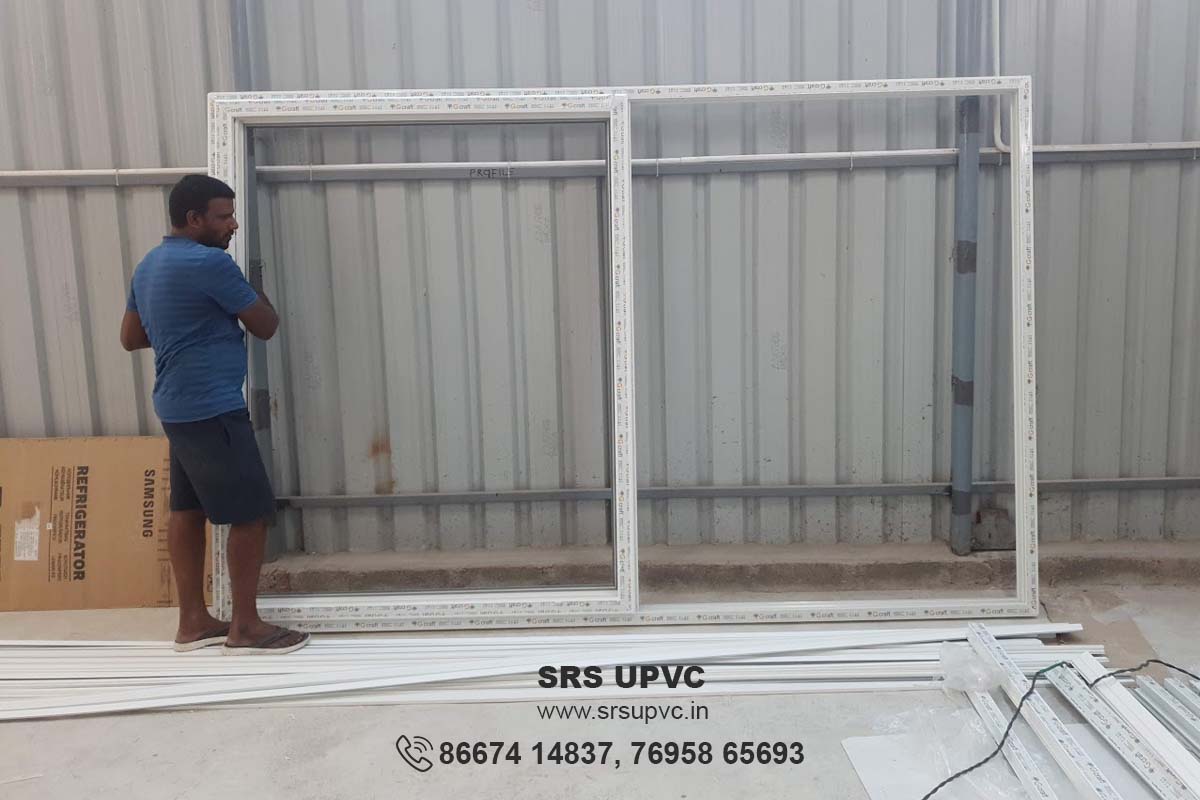 SRS UPVC Windows Manufacturers in Sholinganallur, Chennai.