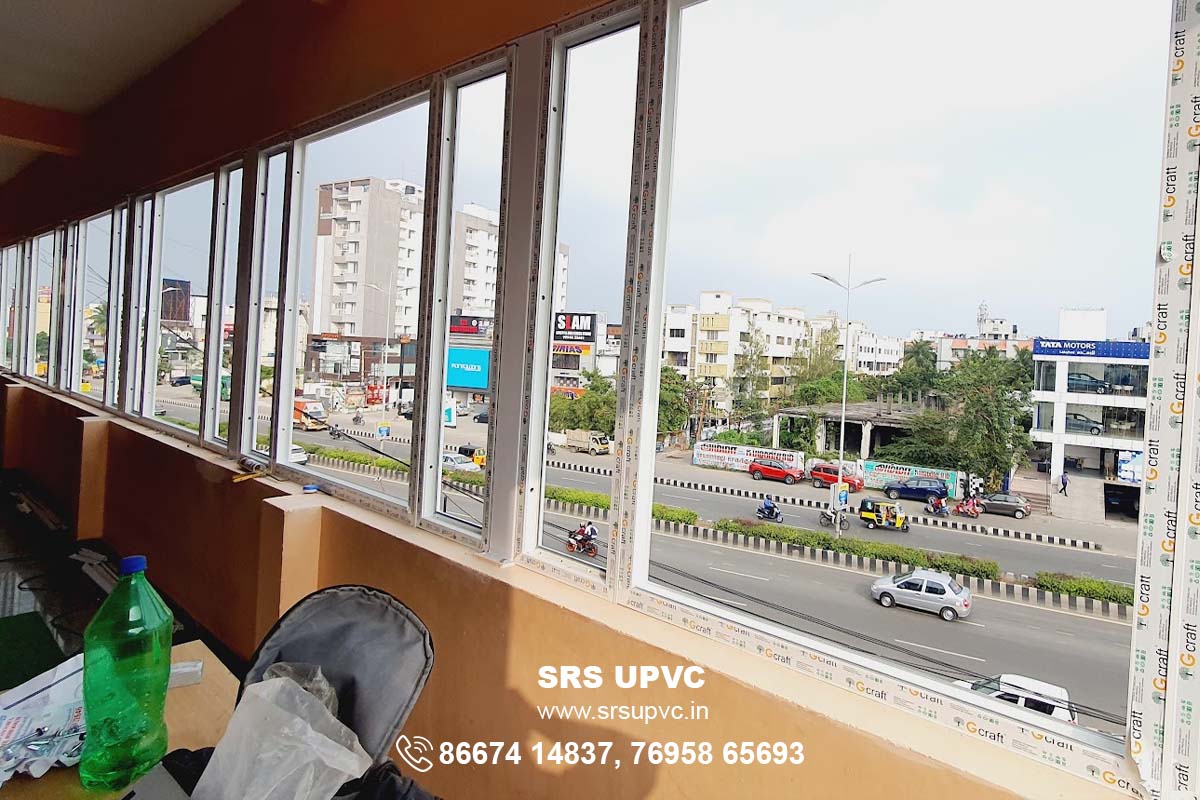 SRS UPVC Windows Manufacturers in Sholinganallur, Chennai.