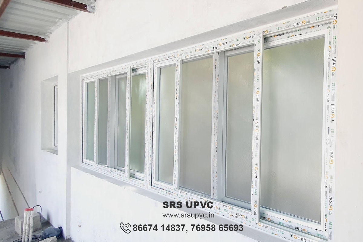 SRS UPVC Windows Manufacturers in Sholinganallur, Chennai.