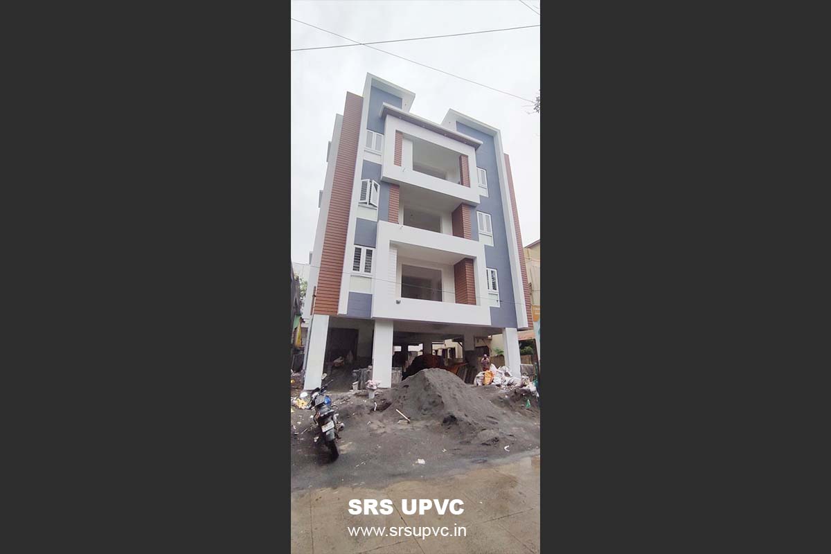 SRS UPVC Windows Manufacturers in Sholinganallur, Chennai.