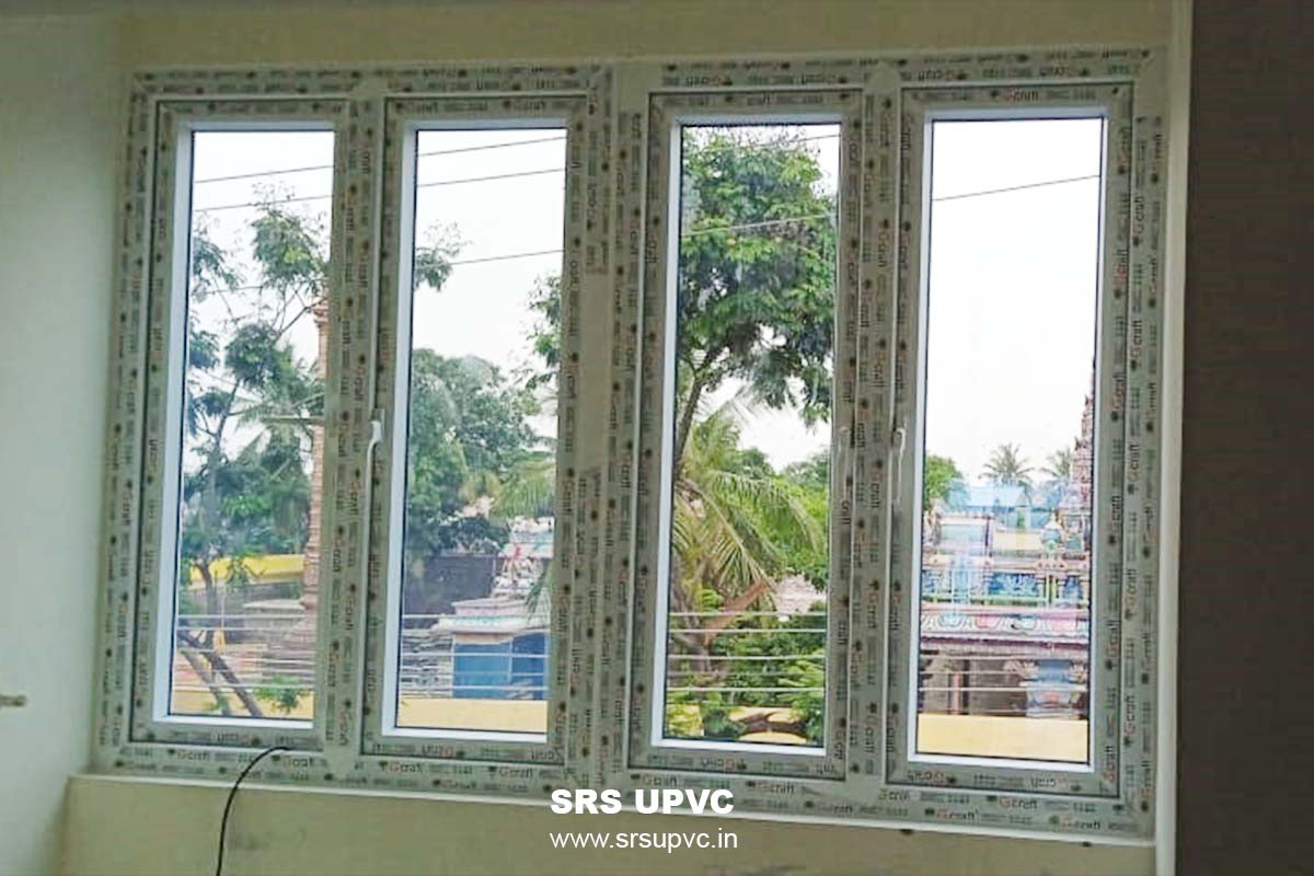 SRS UPVC Windows Manufacturers in Sholinganallur, Chennai.