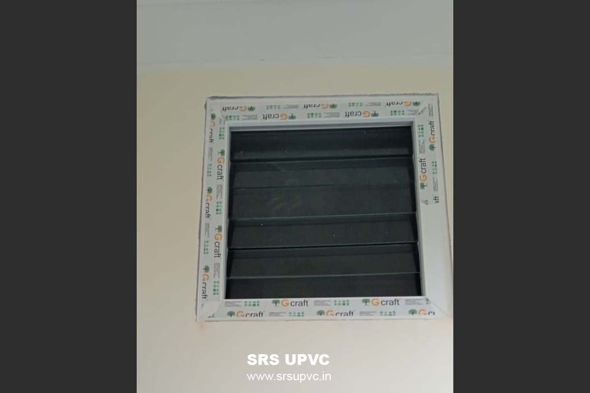 SRS UPVC Windows Manufacturers in Sholinganallur, Chennai.