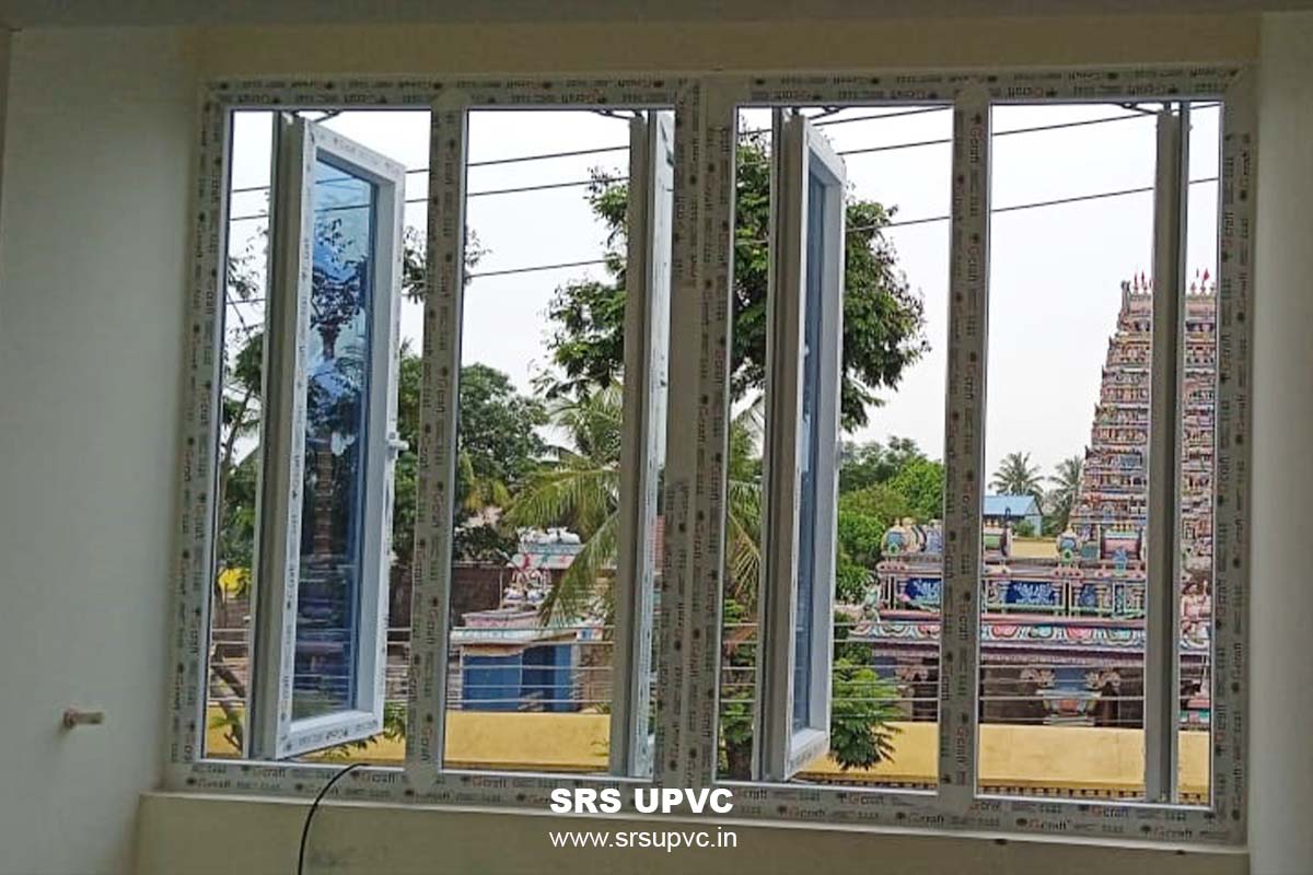 SRS UPVC Windows Manufacturers in Sholinganallur, Chennai.