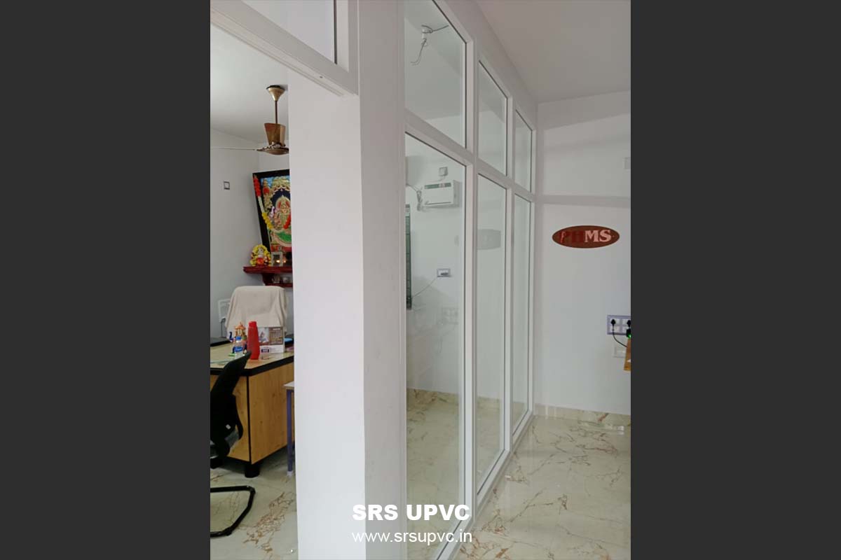 SRS UPVC Windows Manufacturers in Sholinganallur, Chennai.